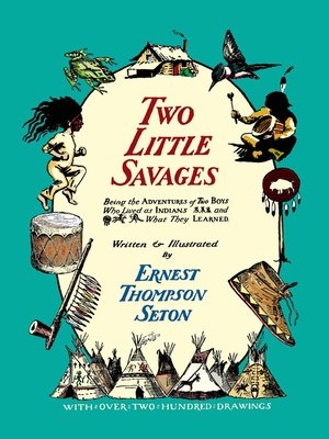 cover image of Two Little Savages